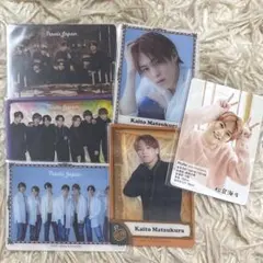 松倉海斗 トレカ セット