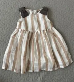 petitmain プティマイン　ベビートップス　ベビーワンピース