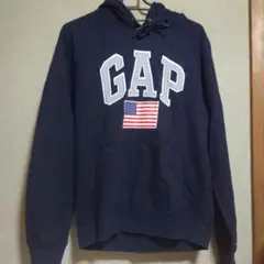 大人気 アメリカ国旗 GAP ギャップ パーカー