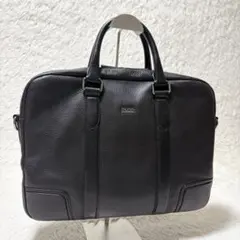 CODEXMAN#80様専用　美品✨HUGO BOSS ビジネスバッグ　ロゴ金具のサムネイル