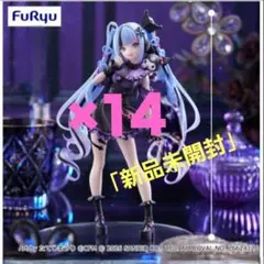 初音ミク 雪ミク×クロミ Trio-Try-iT Figure フィギュア14個