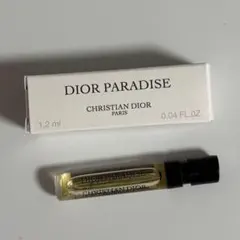Dior DIOR PARADISE ディオール パラダイス サンプル