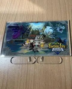 FF7 クラウド等 スクエニカフェ・アルトニア限定コースター、ポスト