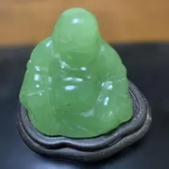 手彫りの布袋様