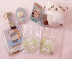 ちいかわ クリップぬいぐるみ きゃシャカ ロリポップ ホテル ラッキー ラッコ