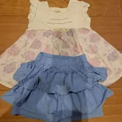 Si•Shu•Non/シシュノン　トップス　ボトムス　セット　女の子のサムネイル