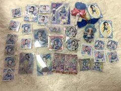 キュアウインク 蒼風なな まとめ売り アクスタ 缶バッジ カード シール