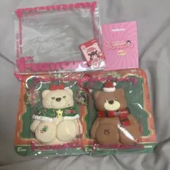 Mellojoy メロジョイ スクイーズ クリスマス くま