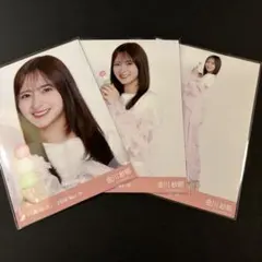 乃木坂46 金川紗耶 生写真 桜カラーコーデ コンプ - メルカリ