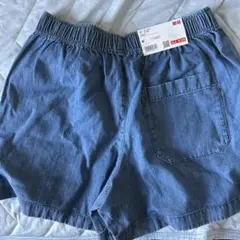 ユニクロ コットンイージーショートパンツ