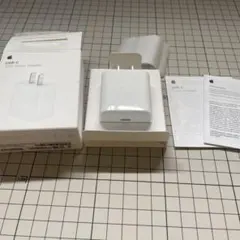 ④ Apple 純正品　USB-C 20W Power Adapter