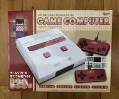 ◆新品未使用/GAME COMPUTER/FC互換機 30種類ゲーム