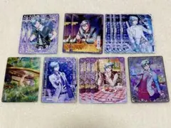 うたプリ ビジュコレ 特典 藍 ブロッコリー 藍 BOX封入 ブロッコリー購入特典 特製PRカード2種 ビジュコレ うた