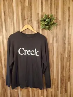 creek anglers device ロンT Creek Angler's Device(クリークアングラーズデバイス) Logo