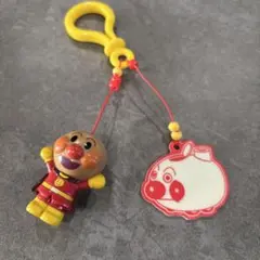 アンパンマンパンミュージアム ネームプレート付きキーホルダー