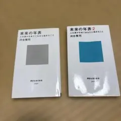 未来の年表 1.2 人口減少日本でこれから起きること 2冊セット