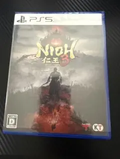 PS5 NIOH 仁王3 ほぼ新品