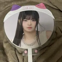 村上璃杏 ME:ICONIC BIGうちわ うちわケース付き