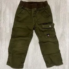 DOUBLE.B ボトムス 90cm オリーブグリーン