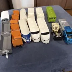 プラレール 車両セット 7種類