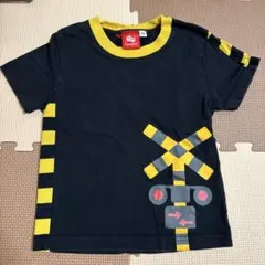 ポポンデッタ　踏切　Tシャツ　100