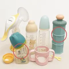 みみちゃん様専用　ベッタ哺乳瓶+粉ミルクケースセット