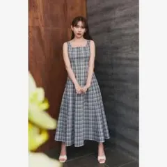 Herlipto Paddington ink Long Dress Mサイズ - メルカリ