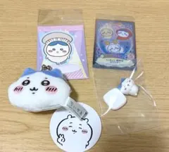 値下げ【ちいかわ】ハチワレ　グッズセットのサムネイル