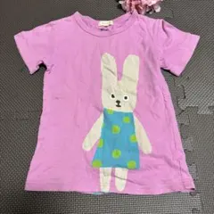 HUSHUSH ピンク Tシャツ 120のサムネイル