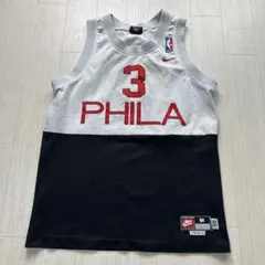 NIKE NBAフィラデルフィア76ersユニフォームM ③アレン・アイバーソン