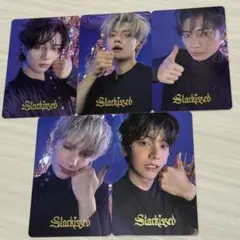 【匿名】 txt starkissed weverse 限定 箔押しトレカセット