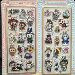 ラブブ アクリルシール 2点セット