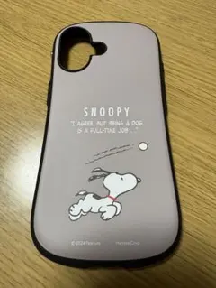 iPhone 16 アイフェイス　スヌーピー