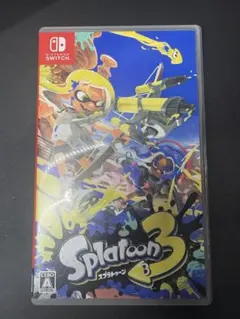スプラトゥーン3　ソフト