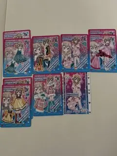 きらりんレボリューションTBカード10枚セット