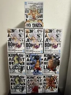 ワンピース フィギュア 7種セット KING OF ARTIST - メルカリ