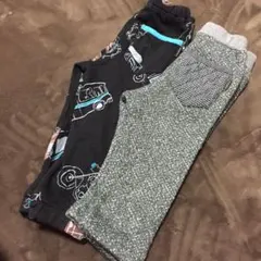 ハッカベビー パンツ セット 90 ハッカキッズ