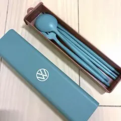 【レア限定品】公式 フォルクスワーゲン ランチ カトラリー 3点セット 非売品のサムネイル