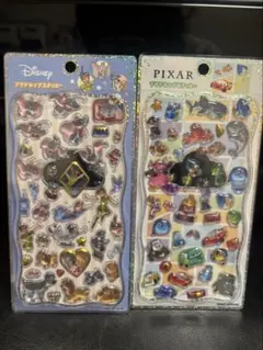ディズニー・ピクサー　プチドロステッカー
