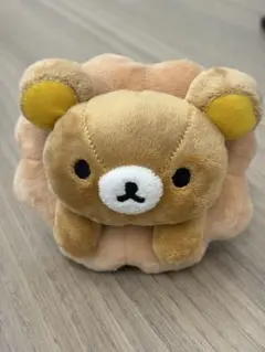 リラックマ　ミスタードーナツ　ぶらさげぬいぐるみ