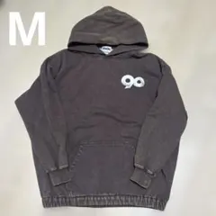 9090 バーカー　トレーナー　ブラウン　M