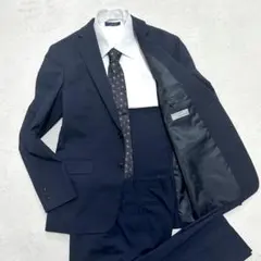 MODA RITORNO スーツ セットアップ ネイビー ストライプ サイズA6