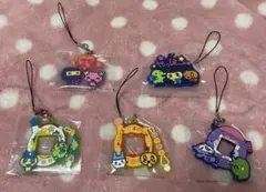 たまごっち １番くじ F賞 きらきらラバーチャーム セット