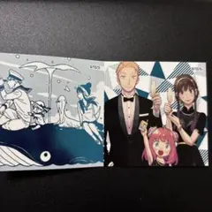 スパイファミリー　ツインステッカー　ナツコミ特典