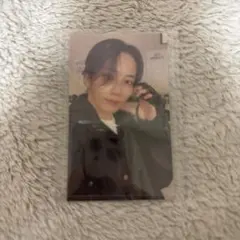 FML ユニバ 購入特典 ジョンハン トレカ