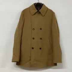 122 TAKEO KIKUCHI 中綿ベスト付きウール ピーコート M