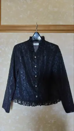 A17693 極美品 グレースクラス フラワーレースノーカラー