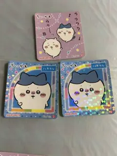 ちいかわ 丸美屋 カップスープ シール ハチワレ ちいかわ