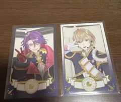 風楽奏斗　渡会雲雀　共通衣装3D チェキ風カード