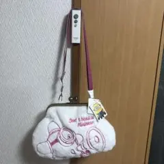 ミニオンズがま口ショルダーバック